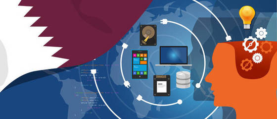 卡塔尔科技漫画 数字世界中的趣味解读