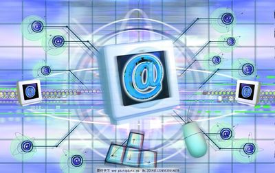 数字浪潮下的现代科技图景 电子与网络技术的融合与革新